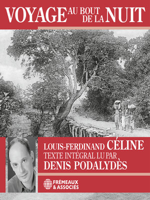 cover image of Voyage au bout de la nuit